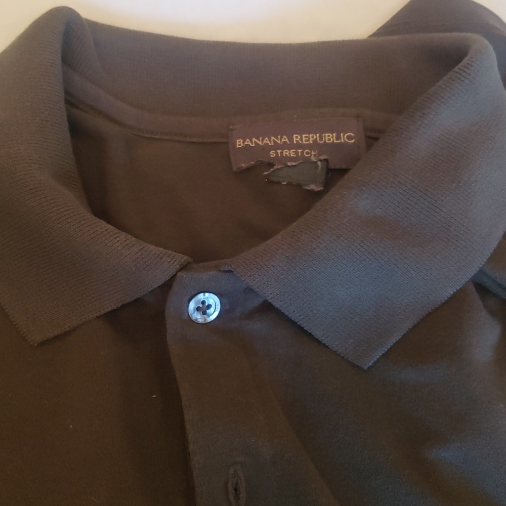 Banana Republic long sleeve green